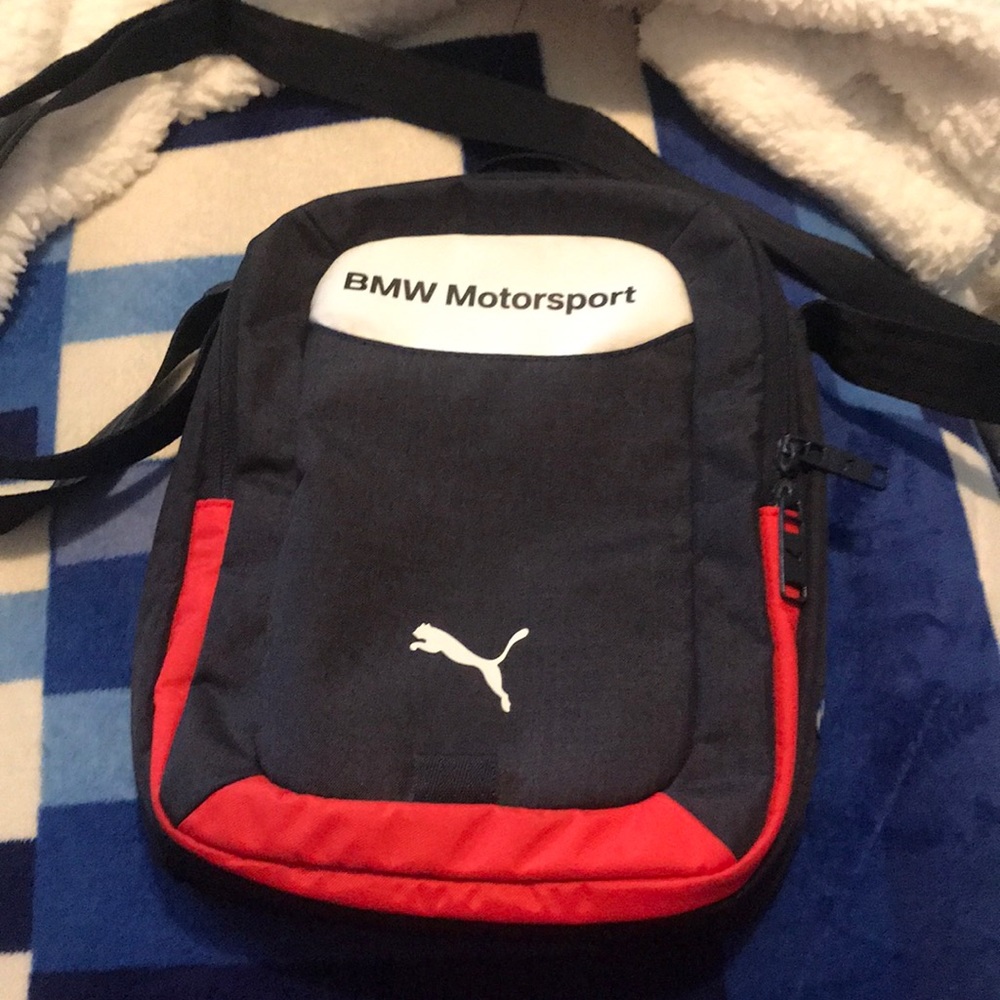 Puma bmw crossbody bag